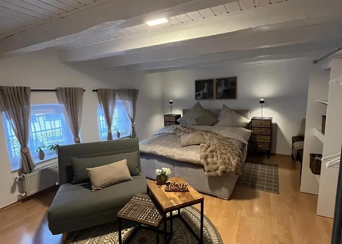 Appartement Schoene Ferien-wohnung In Innenstadt