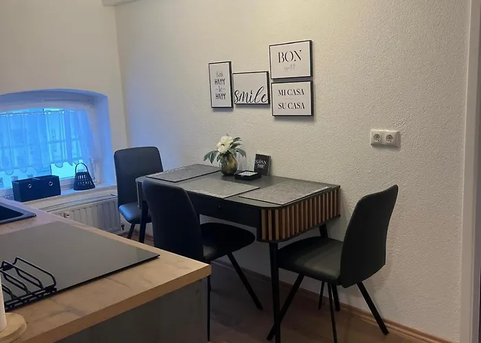 Appartement Schoene Ferien-wohnung In Innenstadt Fulde